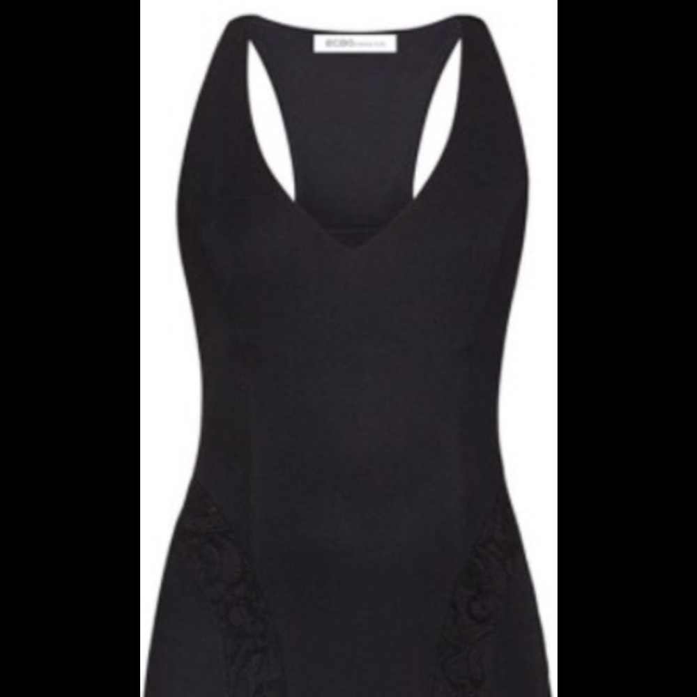 BCBGeneration maxi black dress NWT - Picture 3 of 7